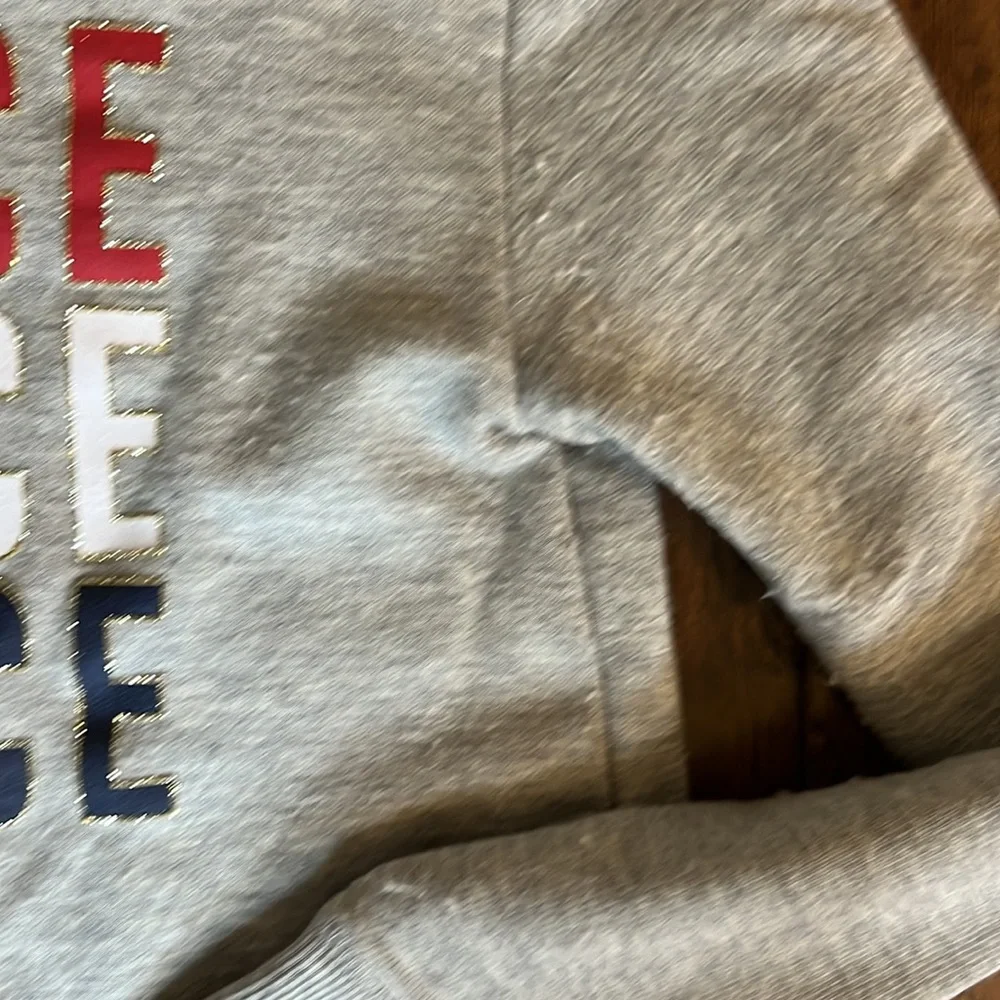 Justice Girls' Gray Logo Hoodie - Gray
